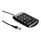 Targus Numeric - Tastenfeld - USB - Schwarz, Grau