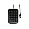Targus Numeric - Tastenfeld - USB - Schwarz, Grau