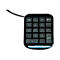 Targus Numeric - Tastenfeld - USB - Schwarz, Grau