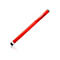 Ein roter Targus Eingabestift mit Clip auf weißem Hintergrund.