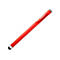 Roter Targus Eingabestift mit schwarzer Spitze und silbernem Clip vor weißem Hintergrund.