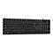 Targus - Tastatur - antimikrobiell - antimicrobial - USB - QWERTY