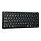 Targus - Tastatur - kompakt, mehrgerätefähig, antimikrobiell - kabellos - Bluetooth 5.1 - QWERTY