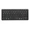 Targus - Tastatur - Mehrgeräte - compact - antimicrobial - kabellos