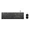 Targus - Tastatur-und-Maus-Set - full size - antimicrobial - USB - QWERTY