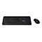 Targus - Tastatur-und-Maus-Set - Kombination - full size - kabellos - 2.4 GHz