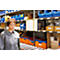 Tarifold Draaibare wandhouder - magnetisch - 10 panelen voor A4 formaat