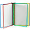 Tarifold Draaibare wandhouder - magnetisch - 5 panelen voor A4 formaat