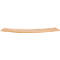 Tassenplanchet Tool, rond, B 1320 x D 200 mm, beukenpatroon