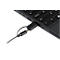 Tastatur BakkerElkhuizen UltraBoard 960 V2, QWERTZ, mit Nummernblock, USB-C, ergonomisch, kompakt & augenschonend, L 146 x B 363 x H 19 mm, grau