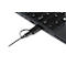 Tastatur BakkerElkhuizen UltraBoard 960 V2, QWERTZ, mit Nummernblock, USB-C, ergonomisch, kompakt & augenschonend, L 146 x B 363 x H 19 mm, grau