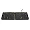 Tastatur Goldtouch Travel Go 2, QWERTZ, stufenlos verstellbar