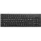 Tastatur Kensington KB150 EQ, kabellos, QWERTZ, mit Nummernblock, versiegelte Membran, PCR, schwarz