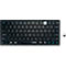 Tastatur Kensington Multi-Device Dual Wireless, kabellos, QWERTZ, für bis zu 3 Endgeräte, schwarz