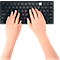 Tastatur Kensington Multi-Device Dual Wireless, kabellos, QWERTZ, für bis zu 3 Endgeräte, schwarz
