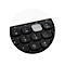 Nahaufnahme einer schwarzen Tastatur. Grau hervorgehobene Taste F10.