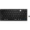 Tastatur Kensington Multi-Device Dual Wireless, kompakt, bis zu 3 Endgeräte, kabellos, Windows & Mac, B 310 x T 140 x H 35 mm, schwarz
