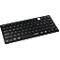 Tastatur Kensington Multi-Device Dual Wireless, kompakt, bis zu 3 Endgeräte, kabellos, Windows & Mac, B 310 x T 140 x H 35 mm, schwarz