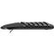 Tastatur Kensington Pro Fit™ Ergo KB675 EQ TKL, kabellos, wiederaufladbarer Akku, QWERTZ, für bis zu 3 Endgeräte, Handballenauflage, PCR, schwarz