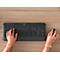 Tastatur-Maus-Set Logitech Signature Combo MK650 for Business, kabellos, QWERTZ, Handballenauflage, 2 Verbindungsmodi, schwarz