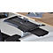 Tastaturschublade Fellowes®, auf 3 feste Höhen verstellbar, mit Mausablage, einschiebbar, B 558,8 x T 295,3 x H 58,7 mm, graphit