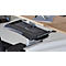 Tastaturschublade Fellowes®, auf 3 feste Höhen verstellbar, mit Mausablage, einschiebbar, B 558,8 x T 295,3 x H 58,7 mm, graphit