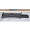 Tastaturschublade Fellowes®, auf 3 feste Höhen verstellbar, mit Mausablage, einschiebbar, B 558,8 x T 295,3 x H 58,7 mm, graphit