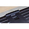 Tastaturschublade Fellowes®, auf 3 feste Höhen verstellbar, mit Mausablage, einschiebbar, B 558,8 x T 295,3 x H 58,7 mm, graphit
