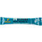 Ein blauer Tchibo Instant Kaffee-Stick, beschriftet mit 100% Arabica und entkoffeiniert.