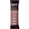 Braune Portionspackung Pure Fine Selection Finesse Kakaokreation mit 14 Prozent Kakaoanteil.