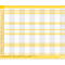 Teamplaner Korsch 2026, 12 colonnes, calendrier pour D/EN/F/I, dates de vacances, prévision jusqu'à mars 2027, L 440 x H 360 mm, papier