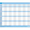 Teamplaner Korsch 2026, 12 Spalten, Kalendarium für D/EN/F/I, Ferientermine, Vorschau bis März 2027, B 440 x H 360 mm, Papier