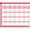 Teamplaner Korsch 2026, 12 Spalten, Kalendarium für D/EN/F/I, Ferientermine, Vorschau bis März 2027, B 440 x H 360 mm, Papier