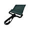 techair - Notebook-Schultertasche - 43.9 cm (17.3') - Grau