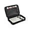 techair TABUN33MV4 - Notebook-Tasche - 43.9 cm (17.3') - Schwarz - mit optische USB-Maus