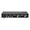 TECHly 2-Port DisplayPort1.2 Dual-Monitor KVM Switch - KVM-/Audio-/USB-Switch - 2 Anschlüsse