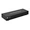 TECHly 2-Port DisplayPort1.2 Dual-Monitor KVM Switch - KVM-/Audio-/USB-Switch - 2 Anschlüsse