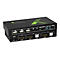 TECHly 2x1 USB HDMI KVM Switch 4Kx2K - KVM-/Audio-Switch - 2 x KVM/Audio - 1 lokaler Benutzer - Desktop