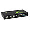 TECHly 2x1 USB HDMI KVM Switch 4Kx2K - KVM-/Audio-Switch - 2 x KVM/Audio - 1 lokaler Benutzer - Desktop