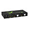 TECHly 2x1 USB HDMI KVM Switch 4Kx2K - KVM-/Audio-Switch - 2 x KVM/Audio - 1 lokaler Benutzer - Desktop