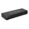 TECHly 4 Port DisplayPort 1.2 KVM Switch with Hub and audio - KVM-/Audio-/USB-Switch - 4 Anschlüsse
