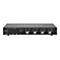 TECHly 4 Port DisplayPort 1.2 KVM Switch with Hub and audio - KVM-/Audio-/USB-Switch - 4 Anschlüsse