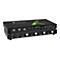TECHly 4x1 USB HDMI KVM Switch 4Kx2K - KVM-/Audio-/USB-Switch - 4 Anschlüsse