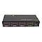 TECHly HDMI 3 IN 1 OUT with Remote Control, 4Kx2K, 3D - Video/Audio-Schalter - 3 Anschlüsse