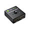 TECHly - Video/Audio-Schalter - 2 Anschlüsse