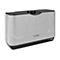 TechniSat AudioMaster MR2 - Lautsprecher - kabellos - Bluetooth, Wi-Fi - 60 Watt - Schwarz, Silber