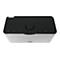 TechniSat AudioMaster MR3 - Lautsprecher - kabellos - Bluetooth, Wi-Fi - 90 Watt - Schwarz, Silber