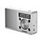 TechniSat DigitRadio 1 - Tragbares DAB-Radio - 1 Watt - Silber