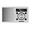 TechniSat DigitRadio 1 - Tragbares DAB-Radio - 1 Watt - Silber