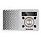 TechniSat DigitRadio 1 - Tragbares DAB-Radio - 1 Watt - Silber, orange